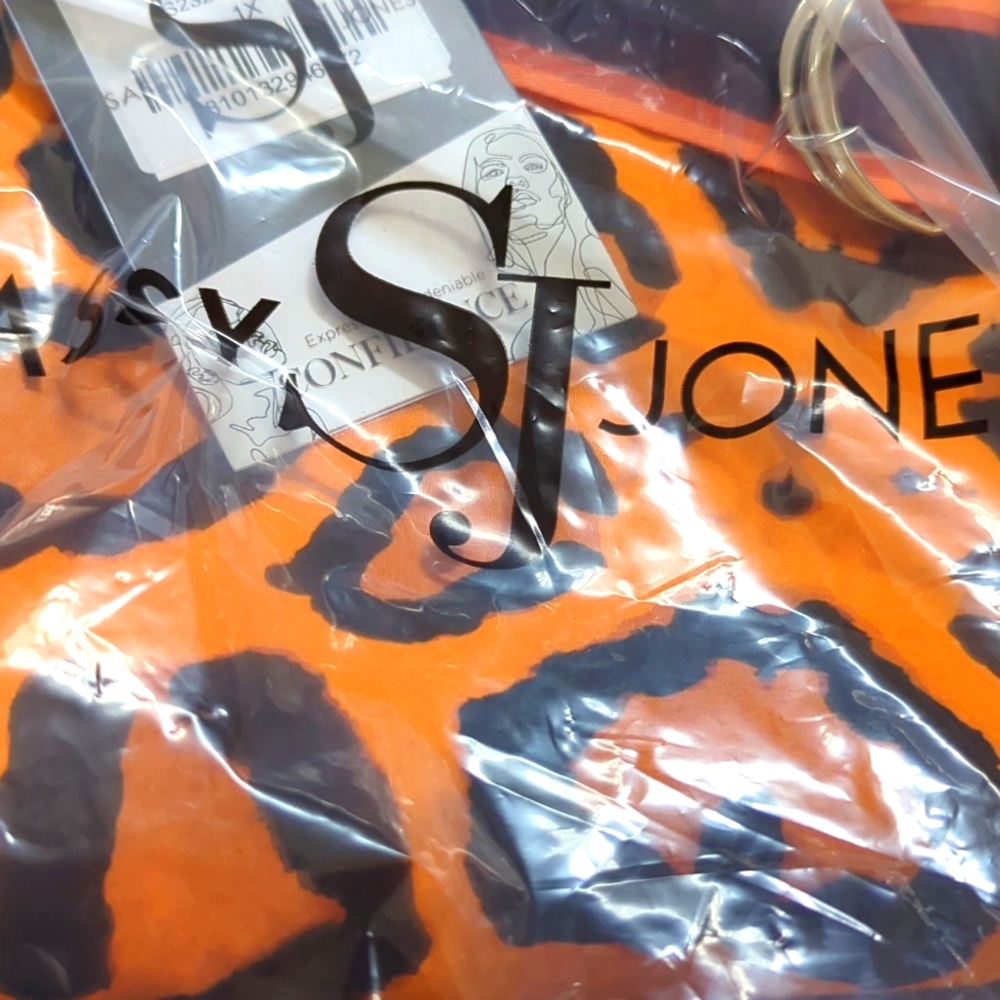 Sassy Jones Poppy Leopard Shorts